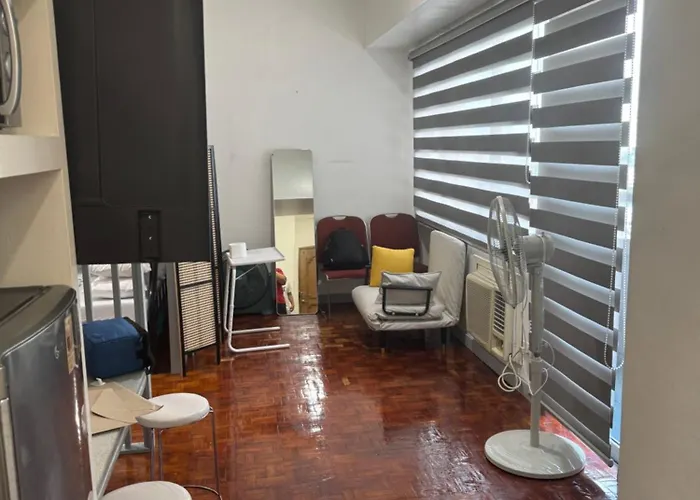 Greenhills Shopping Center Apartment Manila